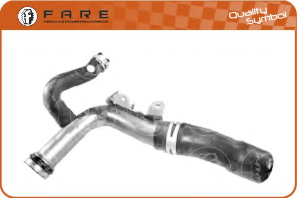 FARE SA 9820 Coolant Tube